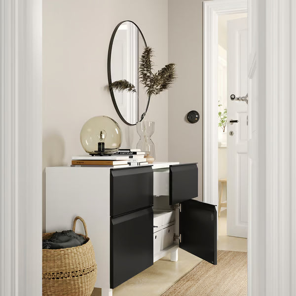 Delta Sideboard 2 doors 2 drawers II, 120x42x74cm