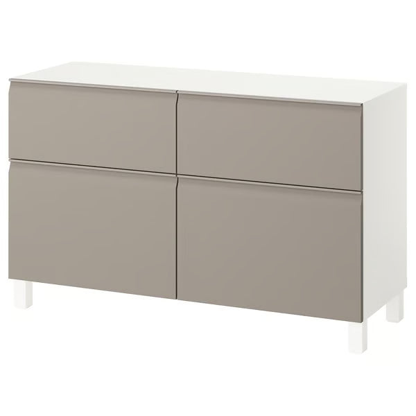 Delta Sideboard 2 doors 2 drawers II, 120x42x74cm