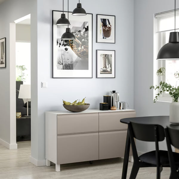 Delta Sideboard 2 doors 2 drawers II, 120x42x74cm