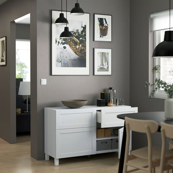 Delta Sideboard 2 doors 2 drawers I, 120x42x74cm