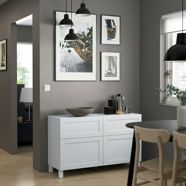 Delta Sideboard 2 doors 2 drawers I, 120x42x74cm