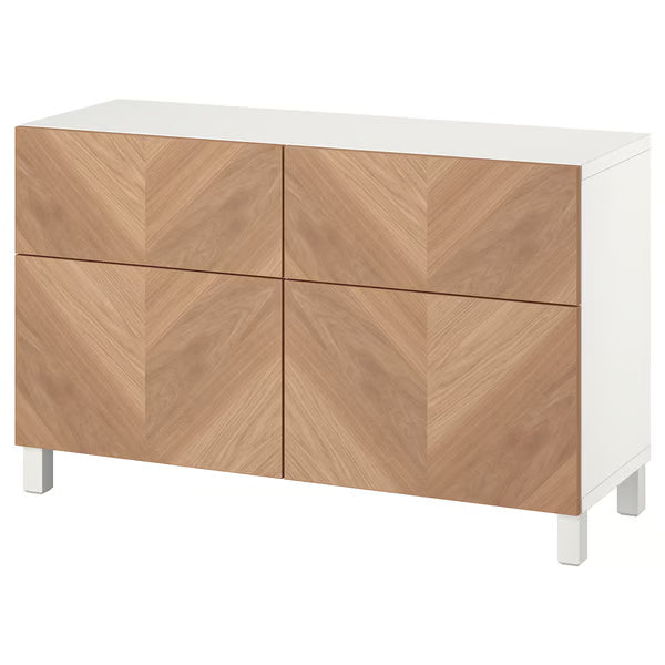 Delta Sideboard 2 doors 2 drawers II, 120x42x74cm