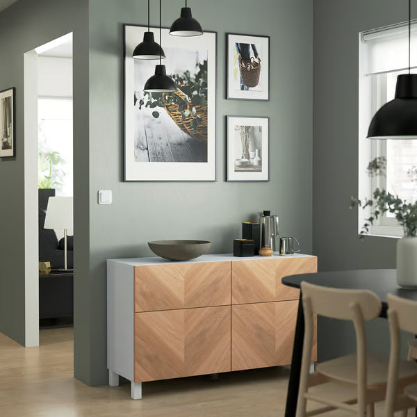 Delta Sideboard 2 doors 2 drawers II, 120x42x74cm