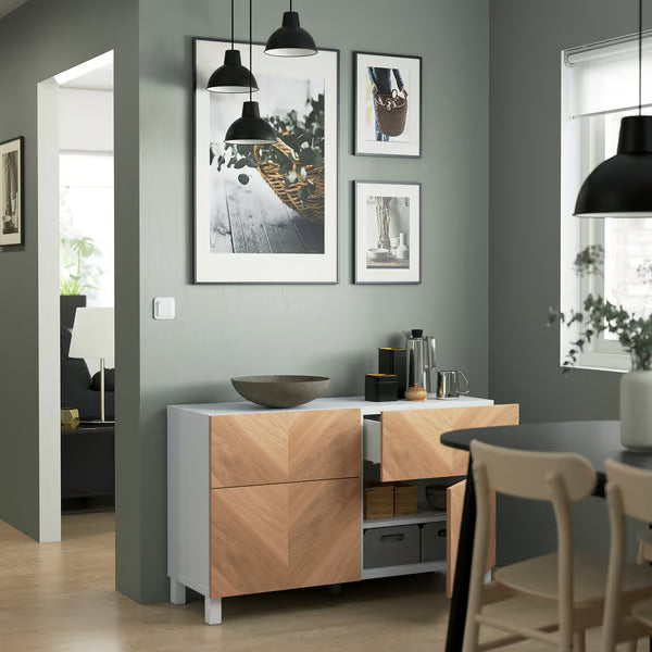 Delta Sideboard 2 doors 2 drawers II, 120x42x74cm