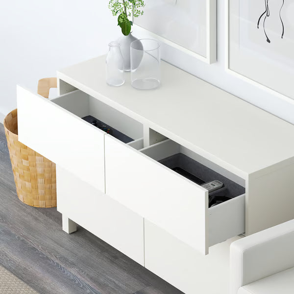 Delta Sideboard 2 doors 2 drawers I, 120x42x74cm