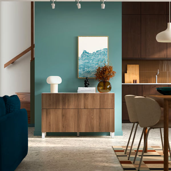 Delta Sideboard 2 doors 2 drawers I, 120x42x74cm