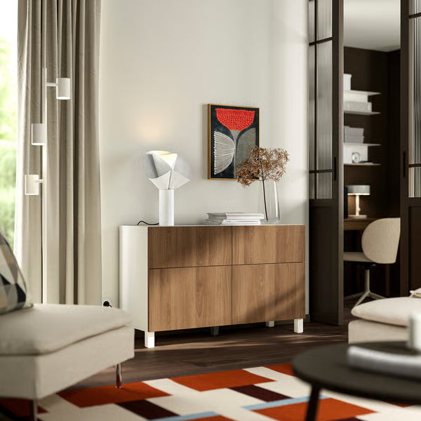 Delta Sideboard 2 doors 2 drawers I, 120x42x74cm