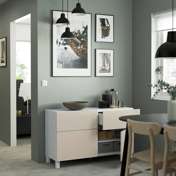 Delta Sideboard 2 doors 2 drawers I, 120x42x74cm