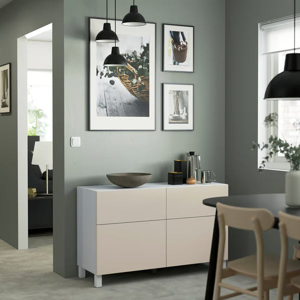 Delta Sideboard 2 doors 2 drawers I, 120x42x74cm