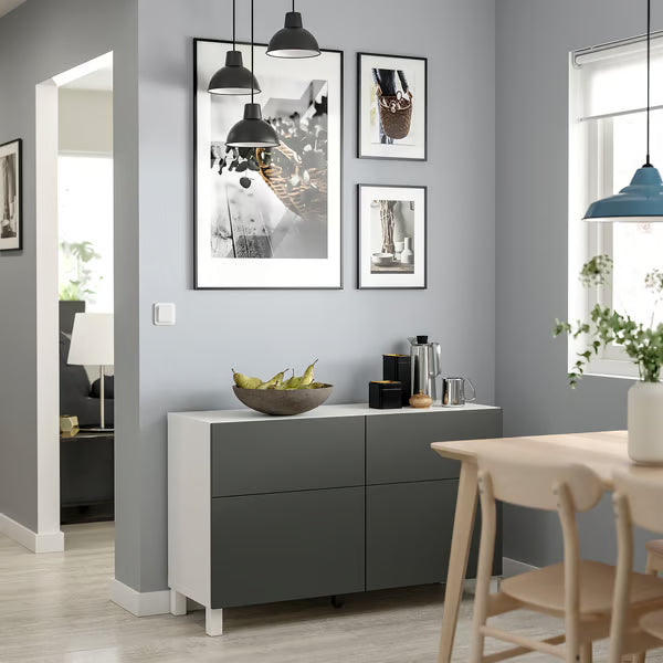 Delta Sideboard 2 doors 2 drawers I, 120x42x74cm