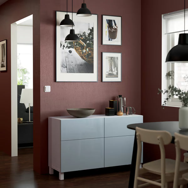 Delta Sideboard 2 doors 2 drawers I, 120x42x74cm