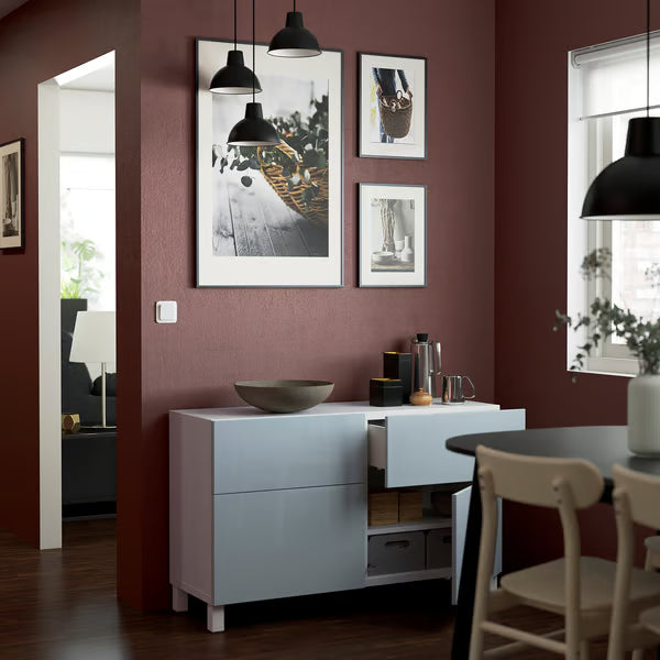 Delta Sideboard 2 doors 2 drawers I, 120x42x74cm