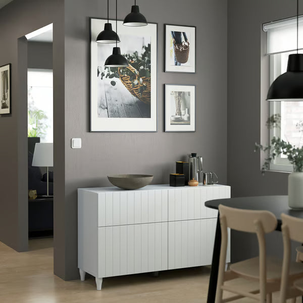 Delta Sideboard 2 doors 2 drawers I, 120x42x74cm
