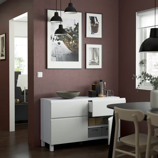 Delta Sideboard 2 doors 2 drawers I, 120x42x74cm