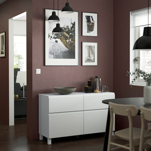 Delta Sideboard 2 doors 2 drawers II, 120x42x74cm