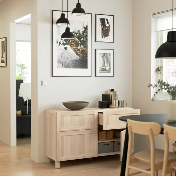 Delta Sideboard 2 doors 2 drawers I, 120x42x74cm