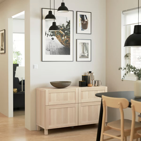 Delta Sideboard 2 doors 2 drawers I, 120x42x74cm