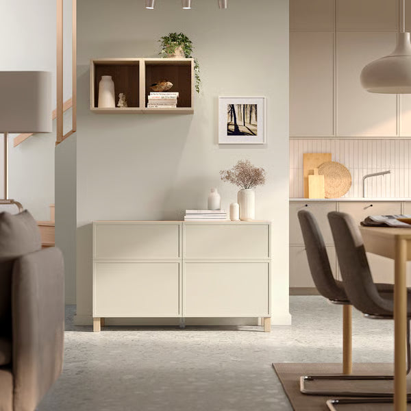 Delta Sideboard 2 doors 2 drawers II, 120x42x74cm
