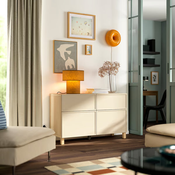 Delta Sideboard 2 doors 2 drawers I, 120x42x74cm