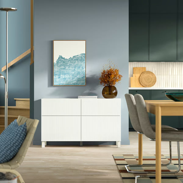Delta Sideboard 2 doors 2 drawers I, 120x42x74cm