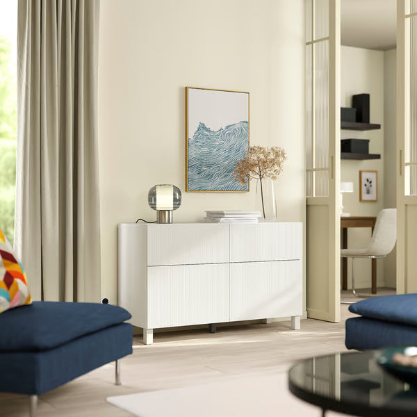 Delta Sideboard 2 doors 2 drawers I, 120x42x74cm