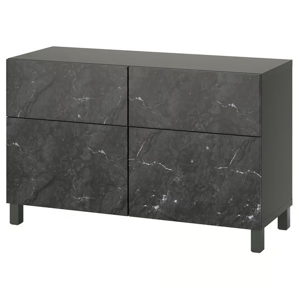 Delta Sideboard 2 doors 2 drawers II, 120x42x74cm