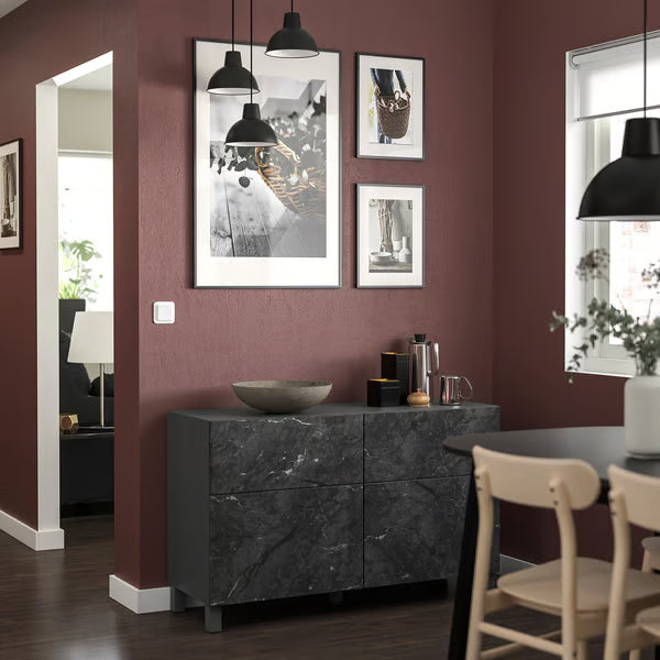 Delta Sideboard 2 doors 2 drawers II, 120x42x74cm