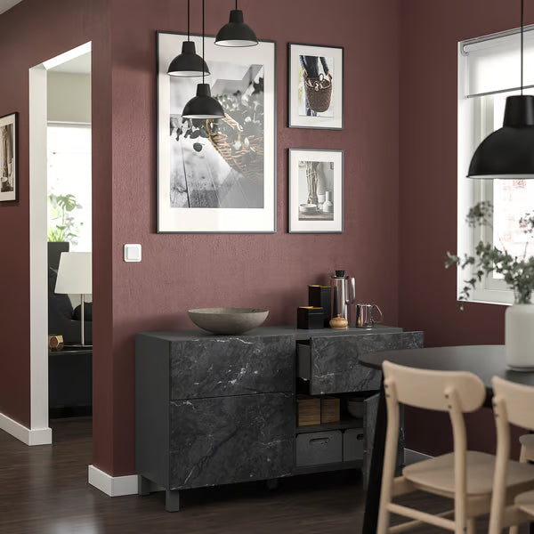 Delta Sideboard 2 doors 2 drawers II, 120x42x74cm