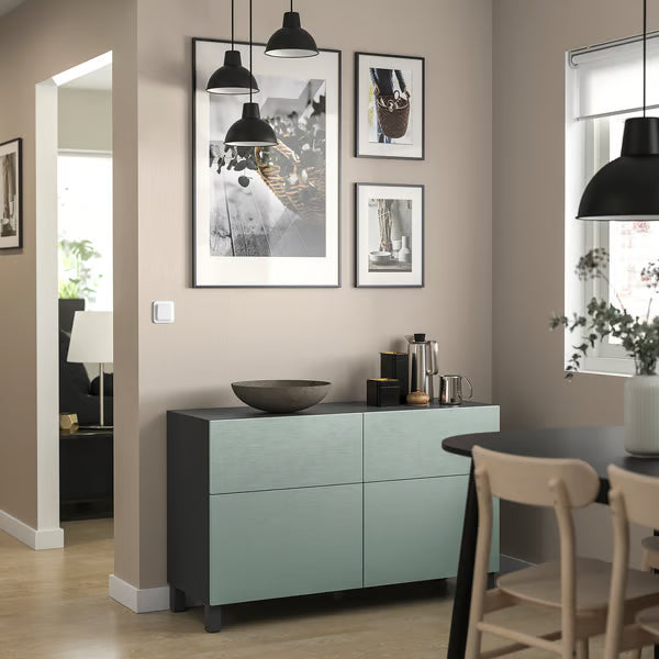 Delta Sideboard 2 doors 2 drawers I, 120x42x74cm