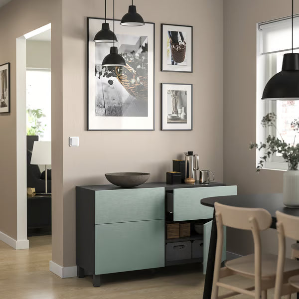Delta Sideboard 2 doors 2 drawers I, 120x42x74cm