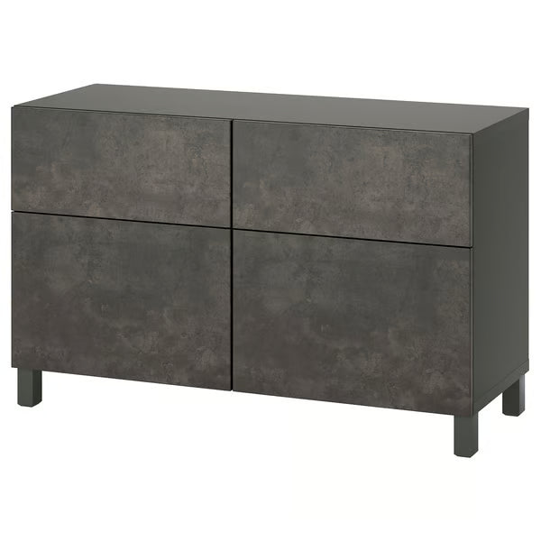 Delta Sideboard 2 doors 2 drawers I, 120x42x74cm