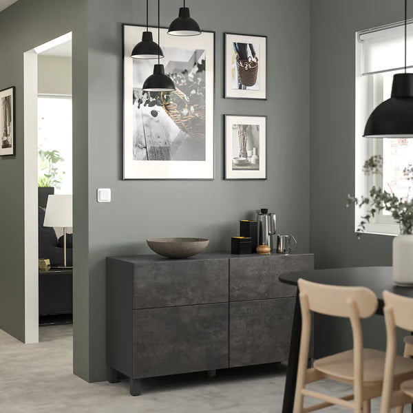 Delta Sideboard 2 doors 2 drawers I, 120x42x74cm