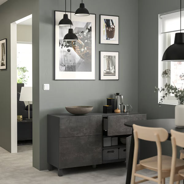 Delta Sideboard 2 doors 2 drawers I, 120x42x74cm