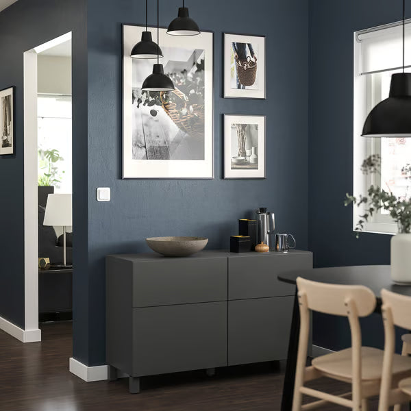 Delta Sideboard 2 doors 2 drawers I, 120x42x74cm