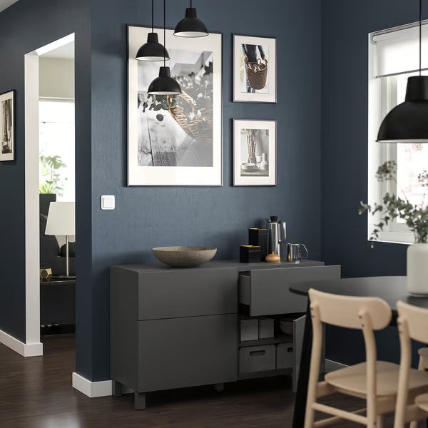 Delta Sideboard 2 doors 2 drawers I, 120x42x74cm
