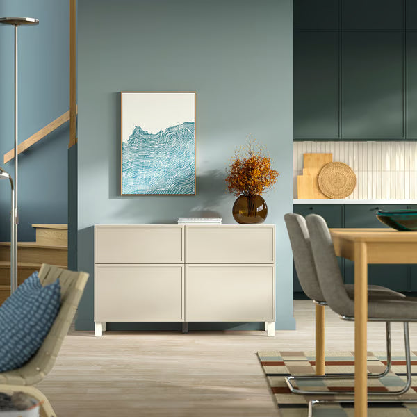 Delta Sideboard 2 doors 2 drawers I, 120x42x74cm