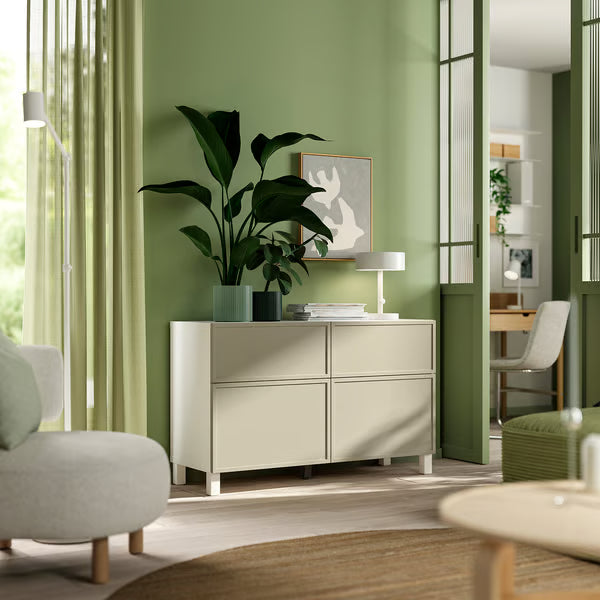 Delta Sideboard 2 doors 2 drawers II, 120x42x74cm