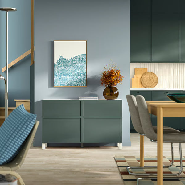 Delta Sideboard 2 doors 2 drawers II, 120x42x74cm