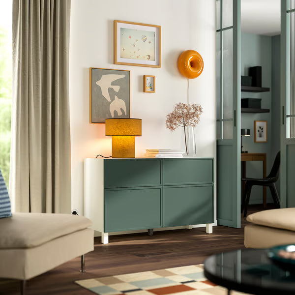 Delta Sideboard 2 doors 2 drawers I, 120x42x74cm