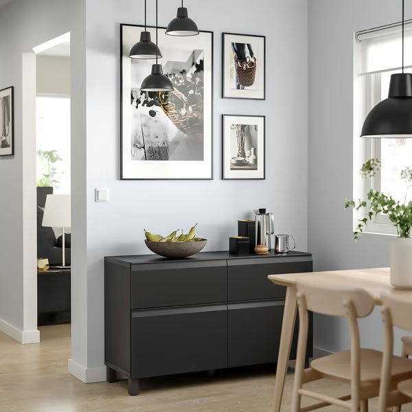 Delta Sideboard 2 doors 2 drawers II, 120x42x74cm