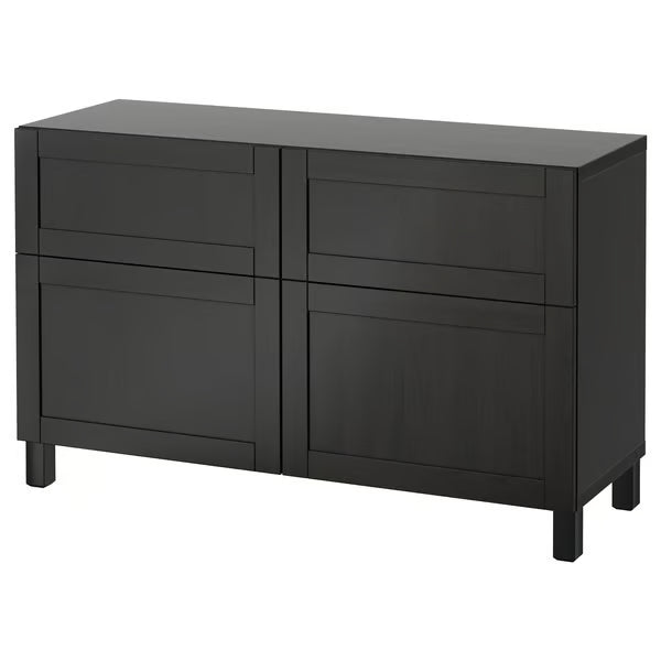Delta Sideboard 2 doors 2 drawers I, 120x42x74cm