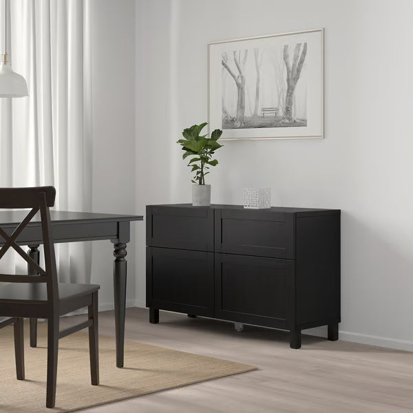 Delta Sideboard 2 doors 2 drawers I, 120x42x74cm