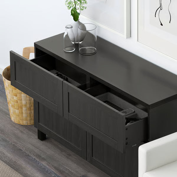 Delta Sideboard 2 doors 2 drawers I, 120x42x74cm