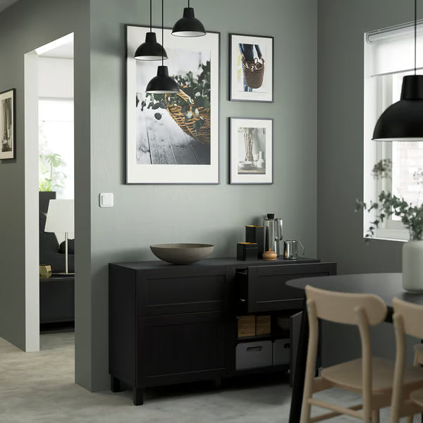 Delta Sideboard 2 doors 2 drawers I, 120x42x74cm