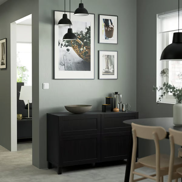 Delta Sideboard 2 doors 2 drawers I, 120x42x74cm