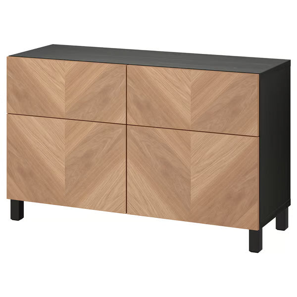 Delta Sideboard 2 doors 2 drawers II, 120x42x74cm