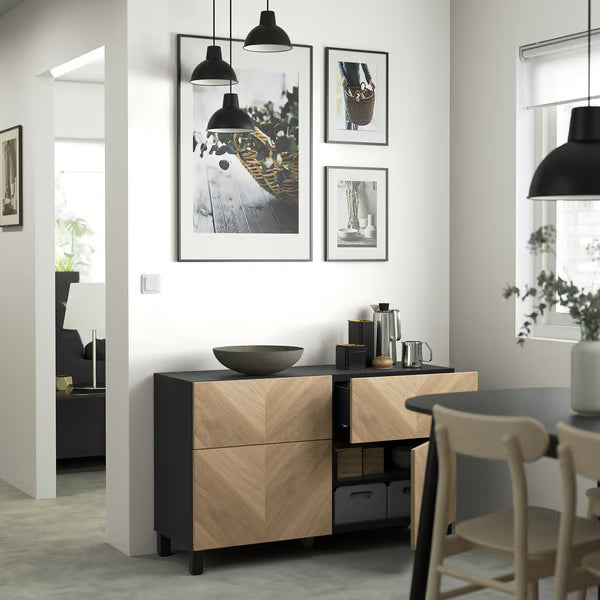Delta Sideboard 2 doors 2 drawers II, 120x42x74cm