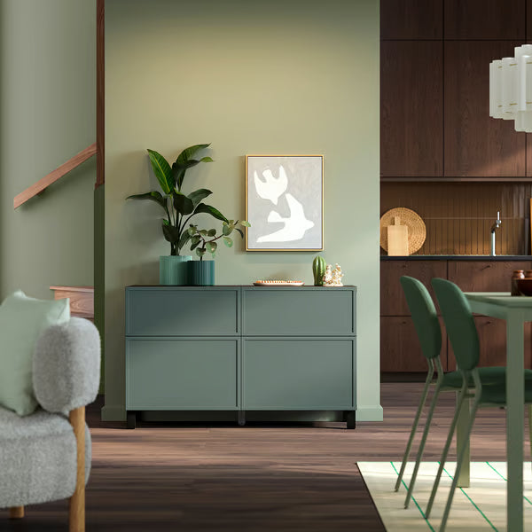 Delta Sideboard 2 doors 2 drawers I, 120x42x74cm