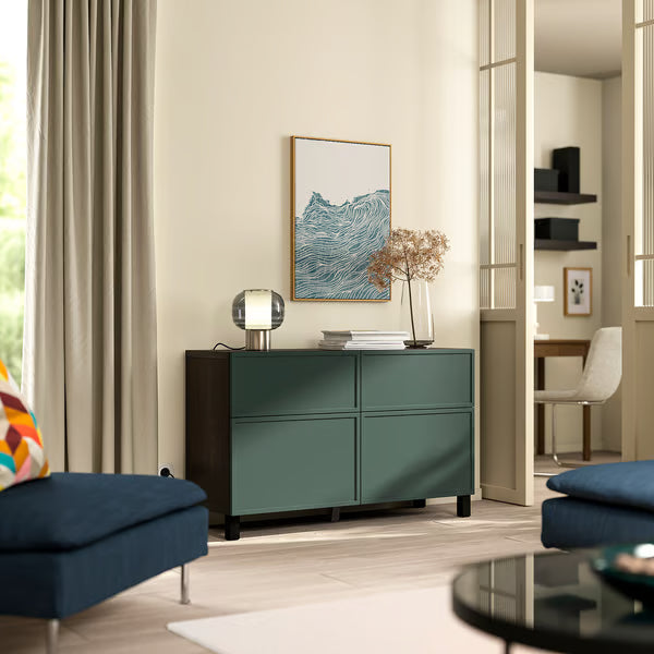 Delta Sideboard 2 doors 2 drawers I, 120x42x74cm