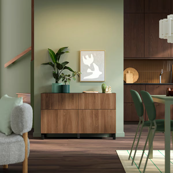 Delta Sideboard 2 doors 2 drawers I, 120x42x74cm